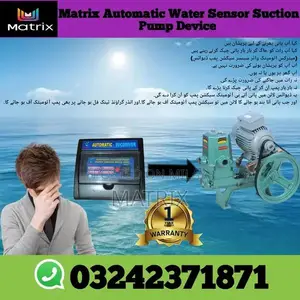 Automatic Water Suction Pump with Smart Sensor Technology