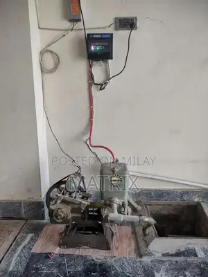 Automatic Water Suction Pump with Smart Sensor Technology