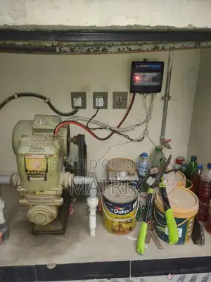 Automatic Water Suction Pump with Smart Sensor Technology