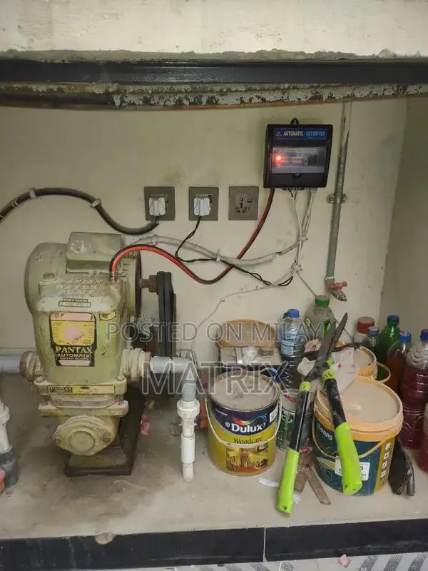 Automatic Water Suction Pump with Smart Sensor Technology