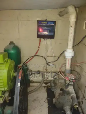 Automatic Water Suction Pump with Smart Sensor Technology