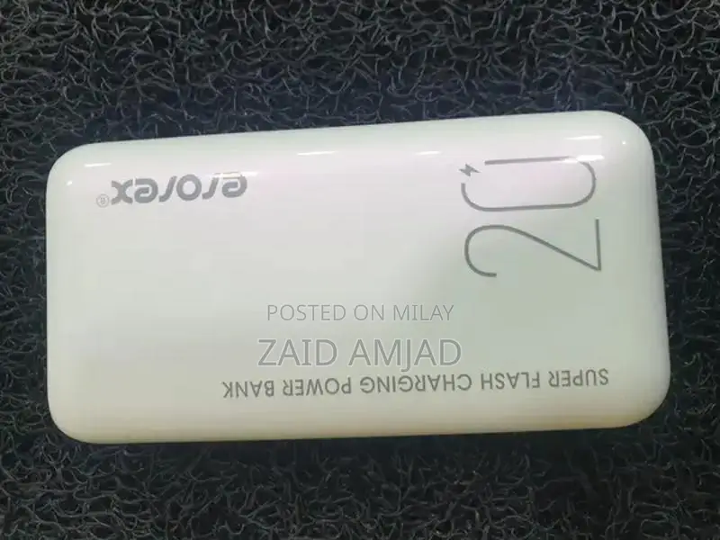 Erorex Power Bank  20000 mah