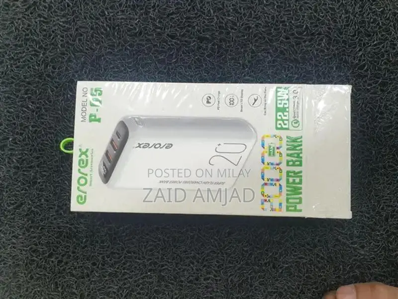 Erorex Power Bank  20000 mah