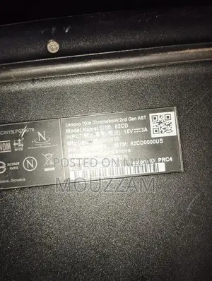 Lenovo Laptop with High-Performance Display