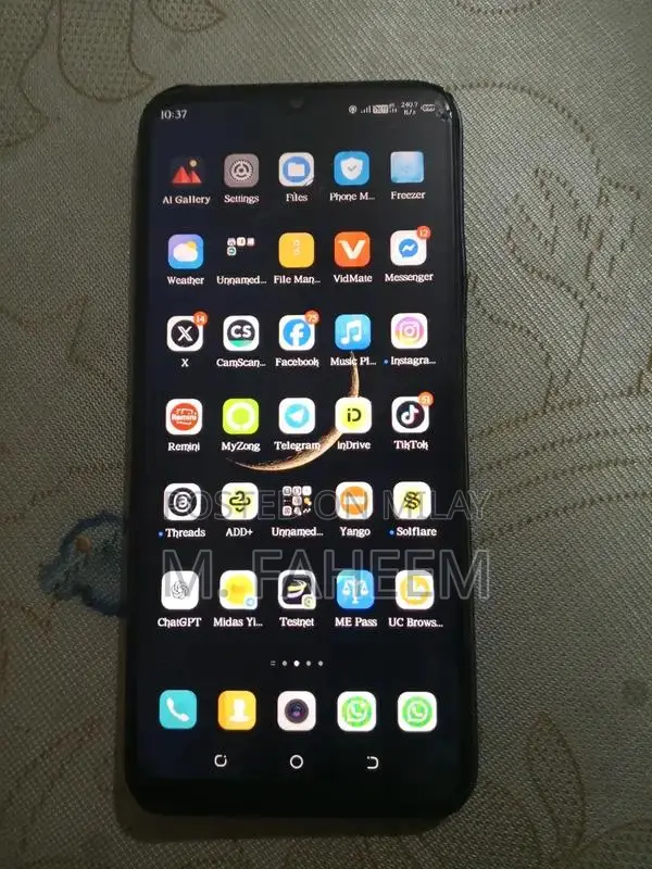 Tecno Spark 6 Go Smartphone with 64GB Storage and 4GB RAM