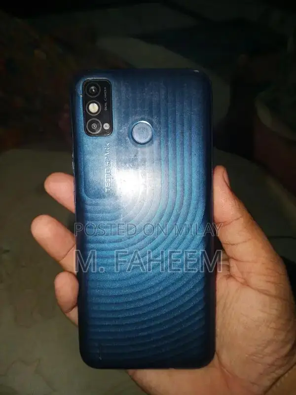 Tecno Spark 6 Go Smartphone with 64GB Storage and 4GB RAM