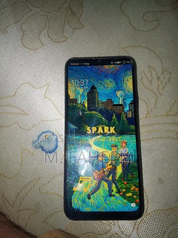 Tecno Spark 6 Go Smartphone with 64GB Storage and 4GB RAM