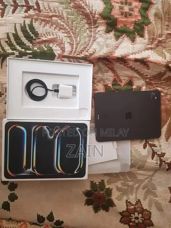 Apple iPad Pro 11-inch M4 WiFi Tablet - Latest Model