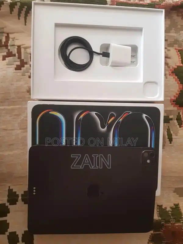 Apple iPad Pro 11-inch M4 WiFi Tablet - Latest Model