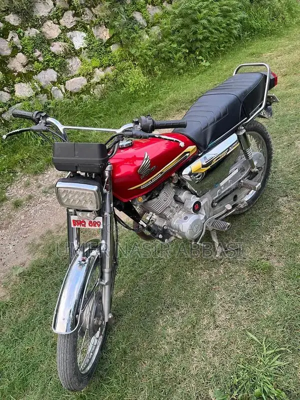 125 . special addition  2021 model Islamabad number