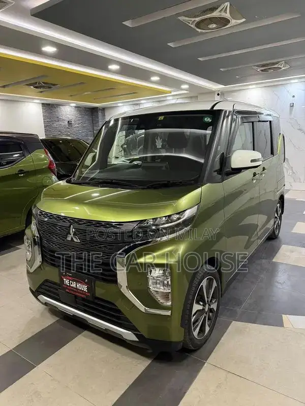 Mitsubishi Ek Space Two Tune Compact Car 2022 Model