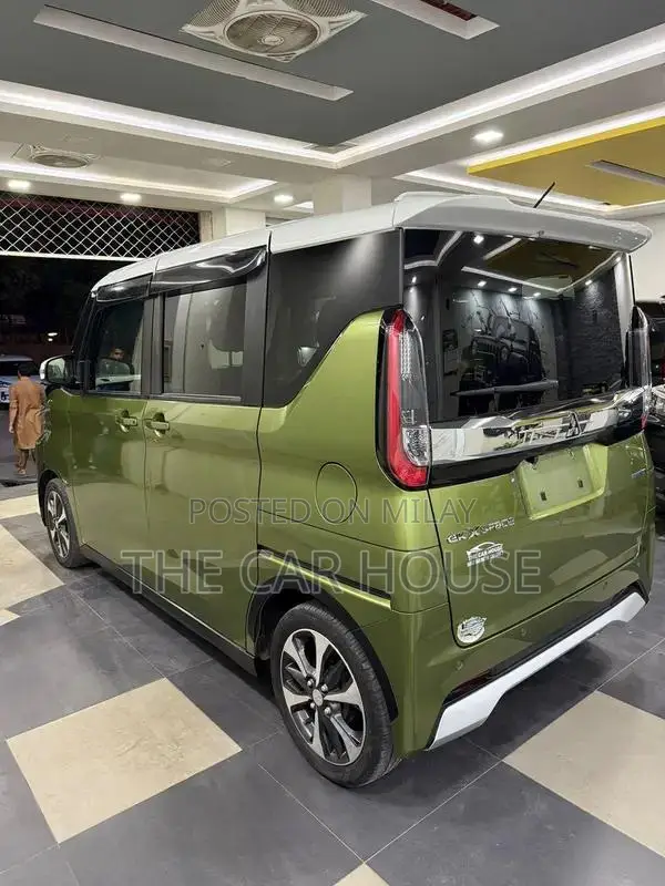 Mitsubishi Ek Space Two Tune Compact Car 2022 Model