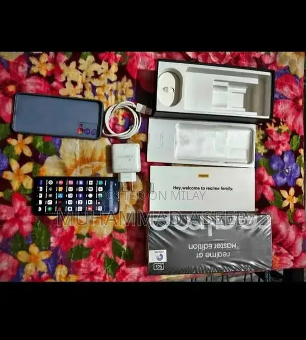 Realme GT Master Edition Smartphone with Snapdragon 778G