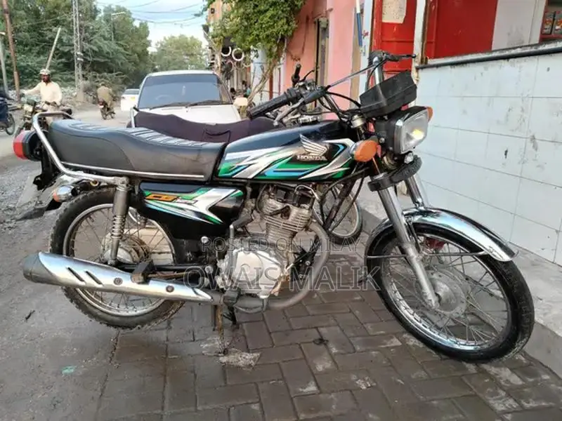 CG 125 2022 Motorcycle - Low Mileage Reliable Commuter