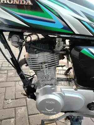 CG 125 2022 Motorcycle - Low Mileage Reliable Commuter