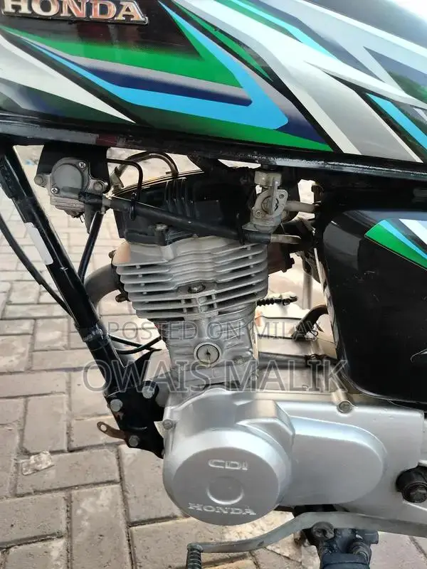 CG 125 2022 Motorcycle - Low Mileage Reliable Commuter