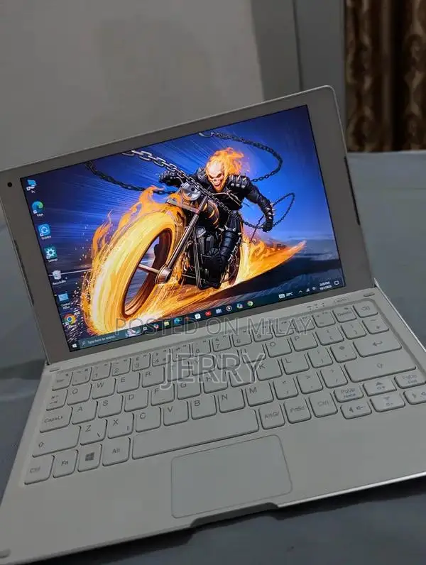 2-in-1 Convertible Tablet Laptop with Windows 10