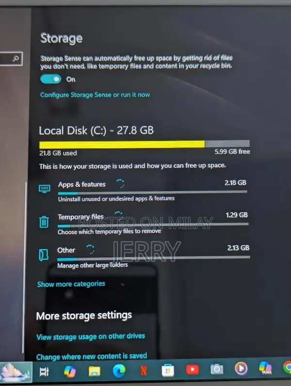 2-in-1 Convertible Tablet Laptop with Windows 10