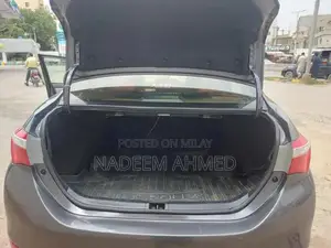 Photo - Corolla gli 2017