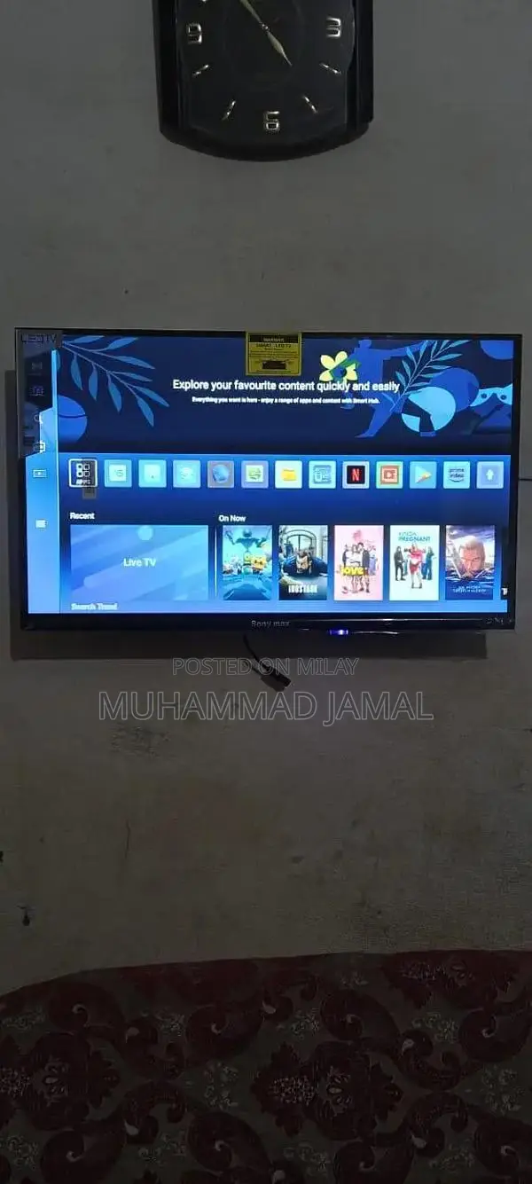 32 INCH SMART LED MALAYSIAN MADE SONY MAX