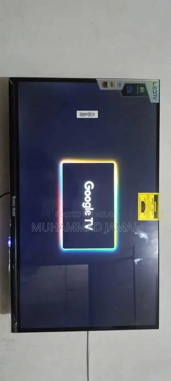 32 INCH SMART LED MALAYSIAN MADE SONY MAX