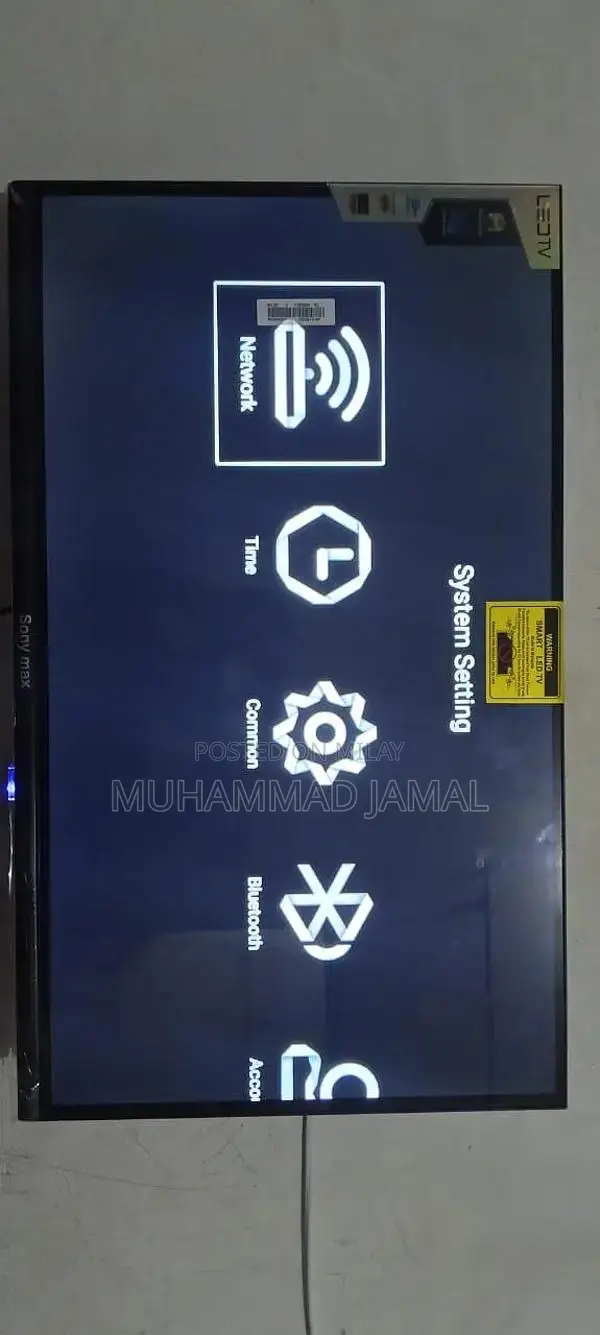 32 INCH SMART LED MALAYSIAN MADE SONY MAX