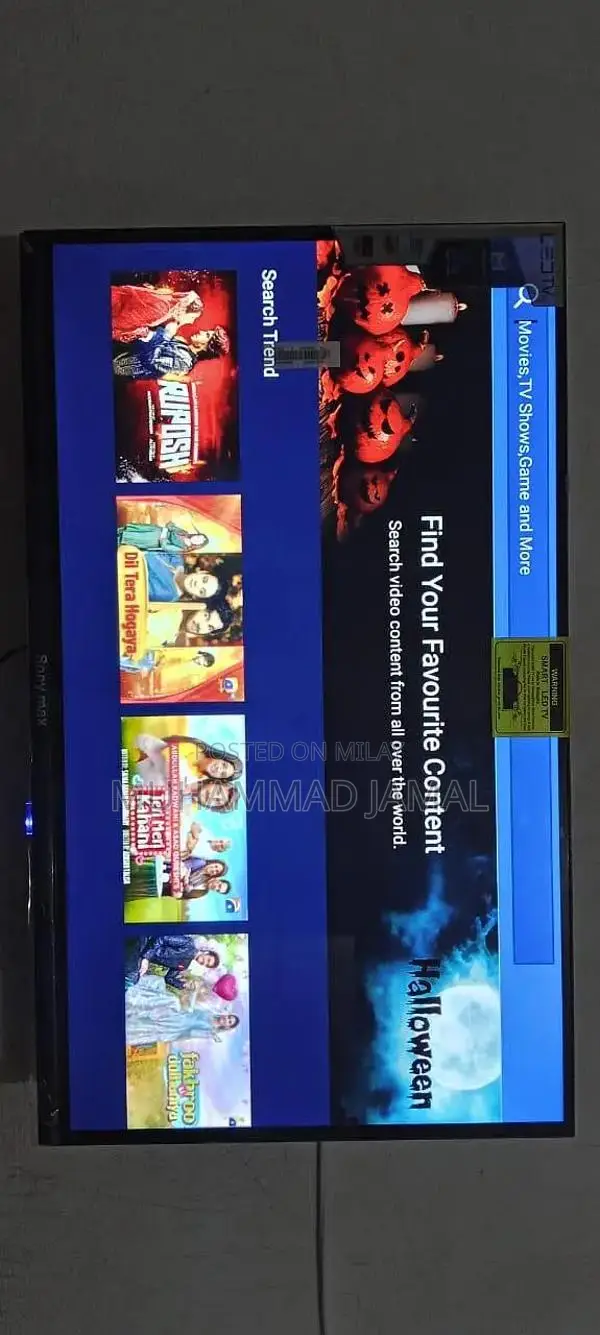 32 INCH SMART LED MALAYSIAN MADE SONY MAX