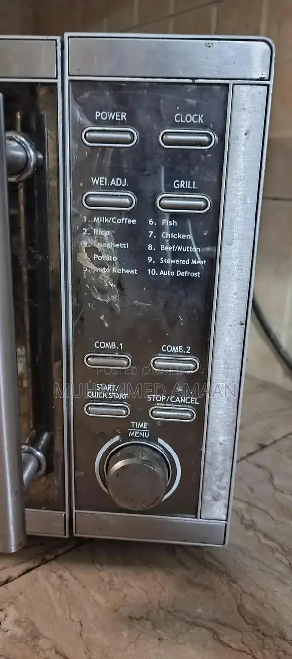 30B7g Orient Grill and Microwave Oven