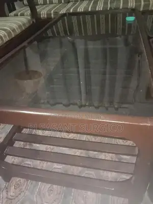 3 seater sofa plus 3 seater sofa plus wooden mirror table