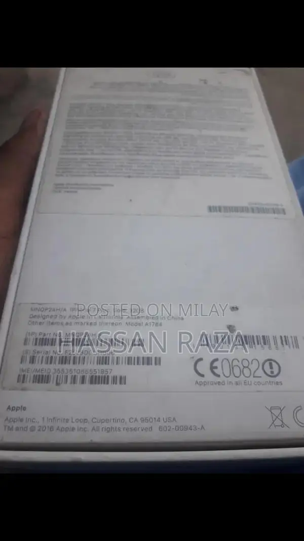 iPhone 7plus Pta approved Bypass 10/10