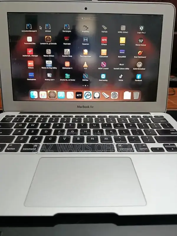 Macbook air Earlier 2014 Bigsur Macos installed. Best For Office Work.