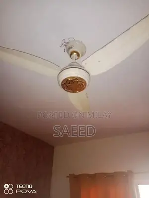 Photo - 4 in No's AC DC fans used each 5000 Fixed