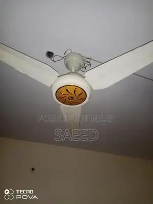 4 in No's AC DC fans used each 5000 Fixed