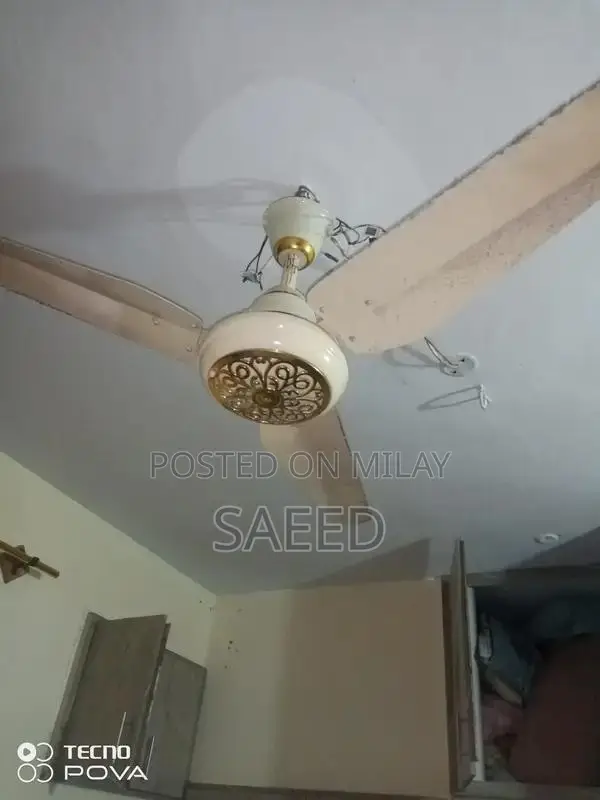 4 in No's AC DC fans used each 5000 Fixed