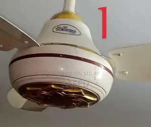 4 in No's AC DC fans used each 5000 Fixed