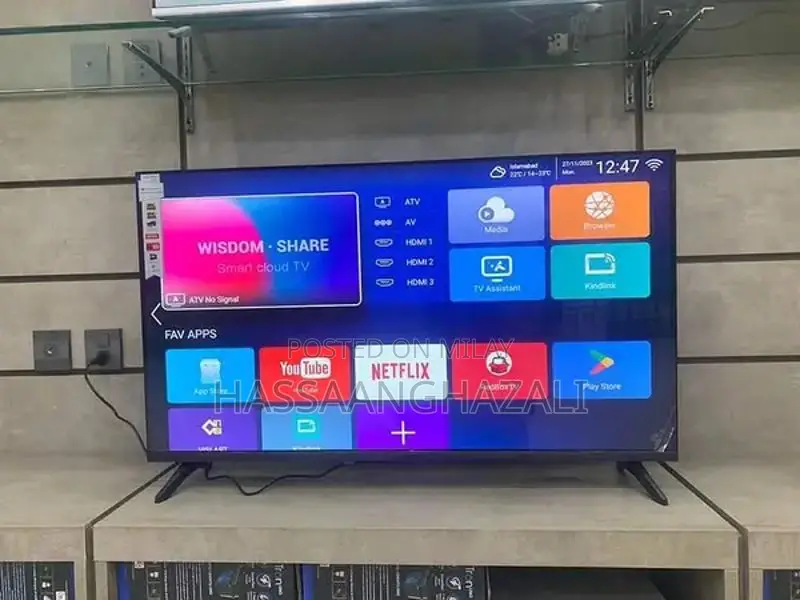 32 inch android led tv