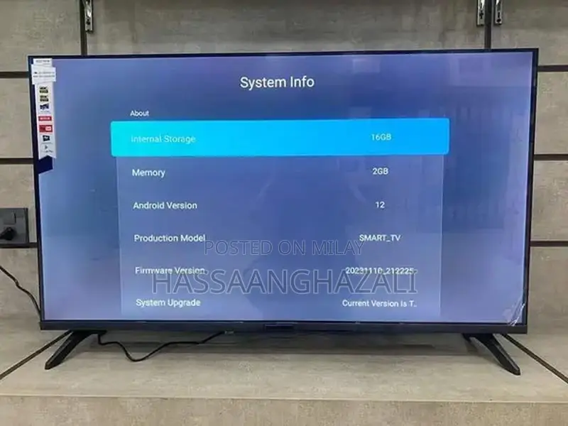 32 inch android led tv