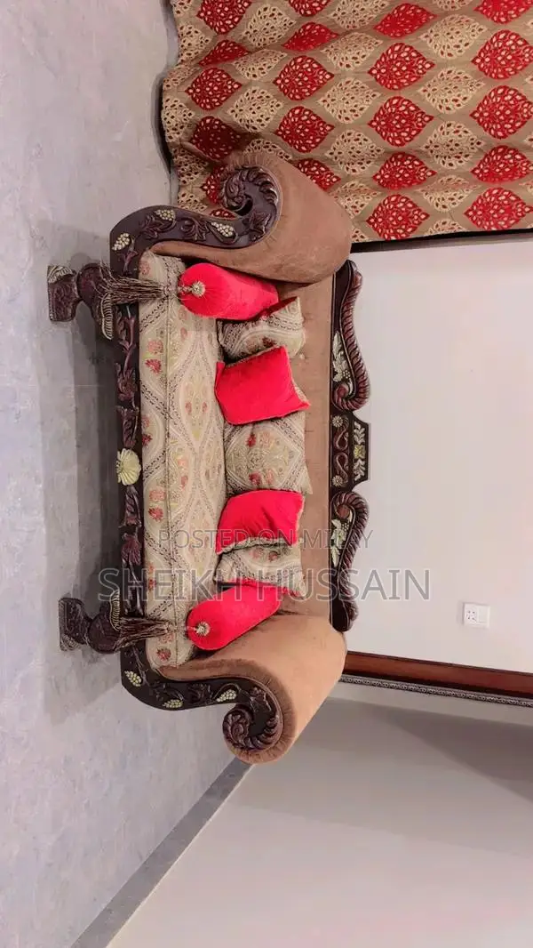 Sofa Set Chinnioti 5 seats