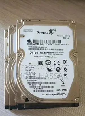 500gb and 320gb laptop hard drives