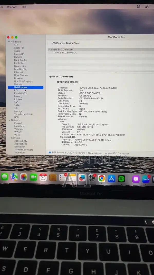 MacBook Pro 2017 i7(15 inch)