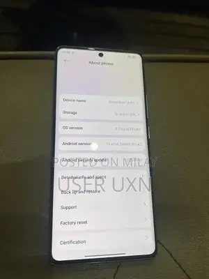 Redmi note 14 pro