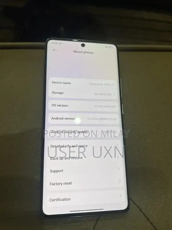 Redmi note 14 pro