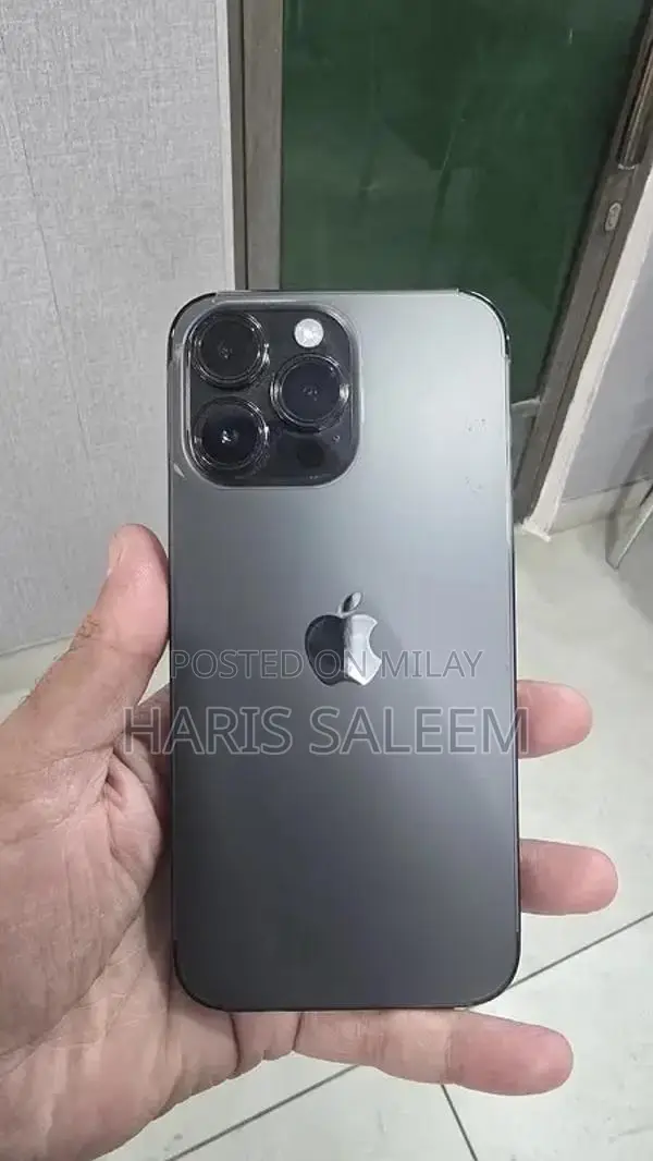 Iphone 14 pro max 512gb PTA approved LLA