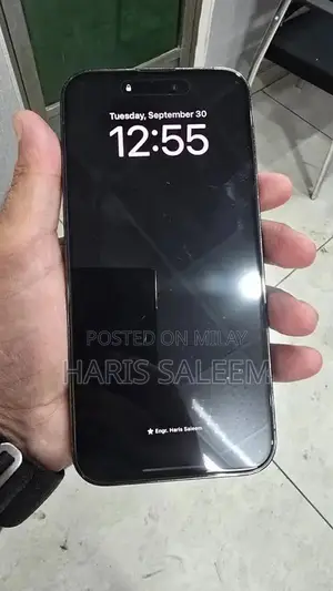 Iphone 14 pro max 512gb PTA approved LLA