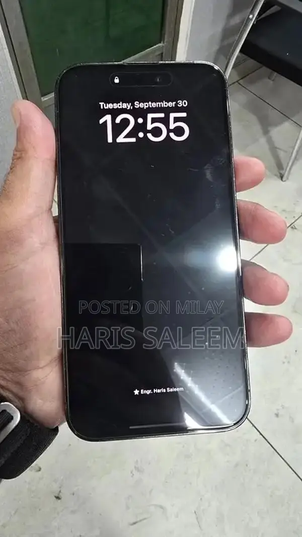 Iphone 14 pro max 512gb PTA approved LLA