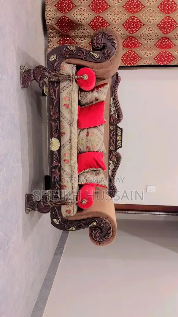 Sofa Set Chinnioti 5 seats