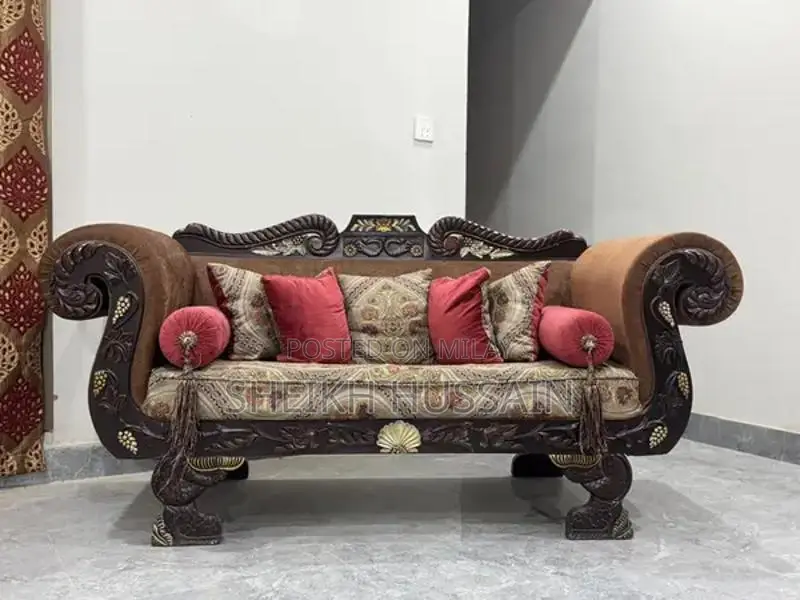 Sofa Set Chinnioti 5 seats