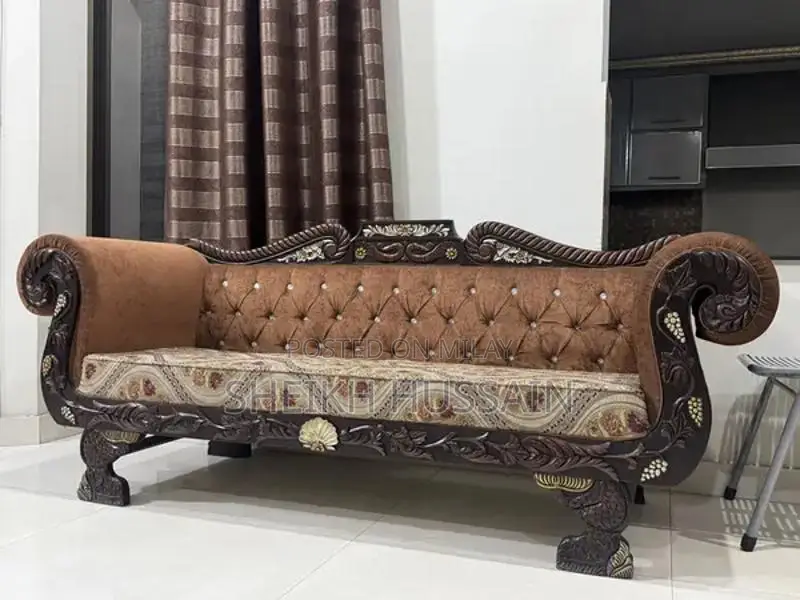 Sofa Set Chinnioti 5 seats