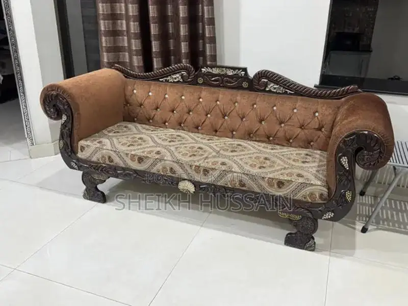Sofa Set Chinnioti 5 seats