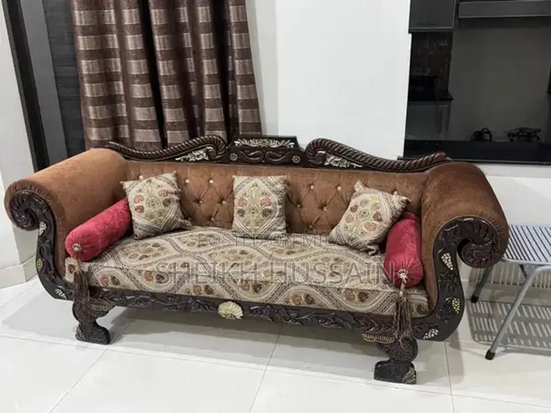 Sofa Set Chinnioti 5 seats